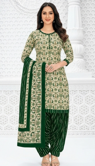 Pranjul Cotton Chudidar Set