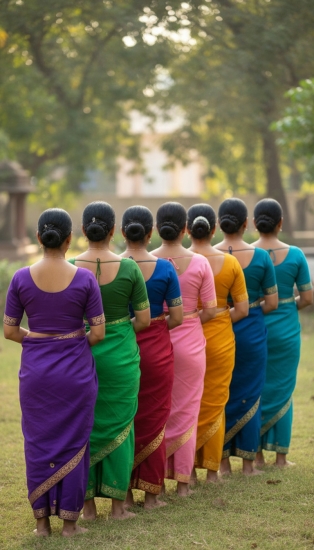 Cotton Kalamkari Blouse Bits